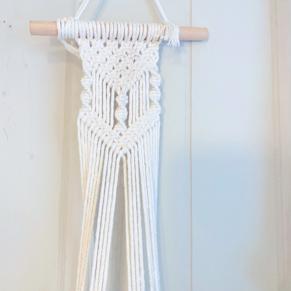 Macrame holder Handmade - Picture 11 of 11